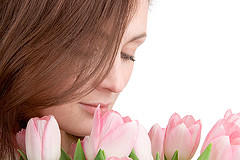 womanwithtulips